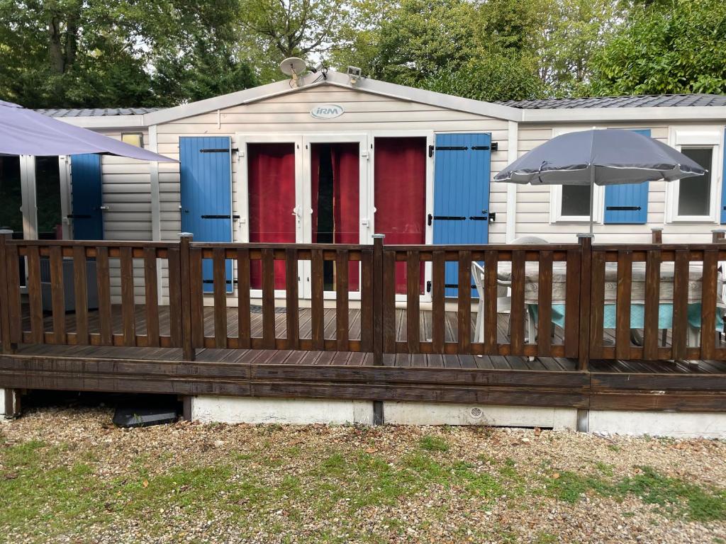 Mobile Home Chalet Luxe - Essonne