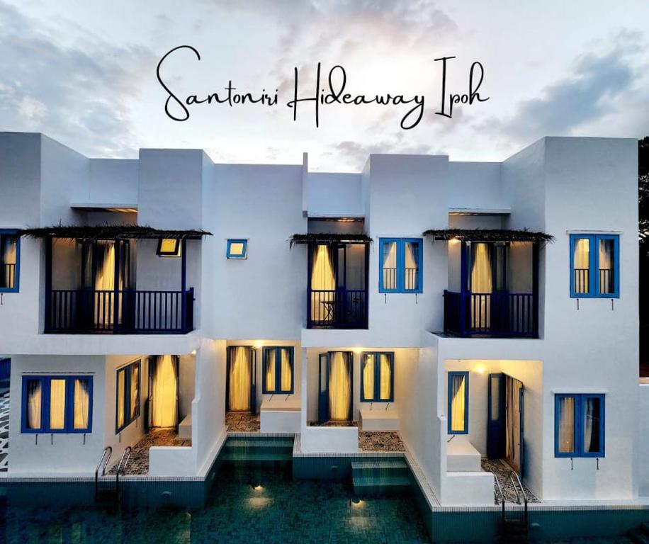 Ipoh Santorini Hideaway - Hotel Inspired - Ipoh