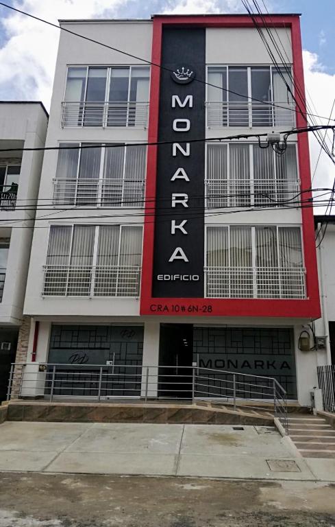 Hotel Monarka-edificio - Popayán