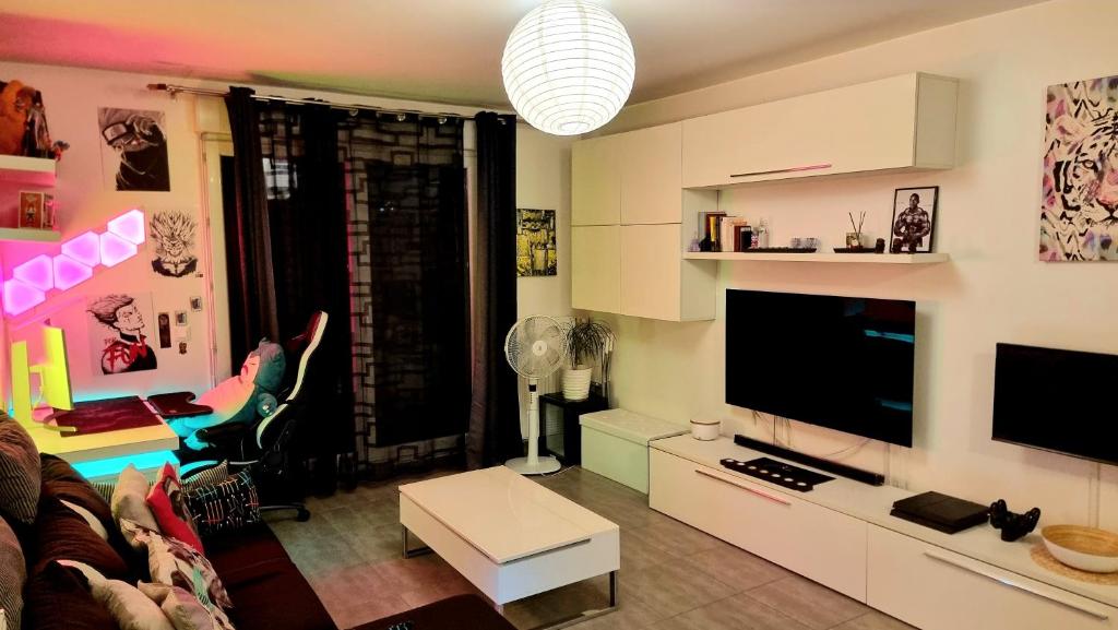 Appartement Deluxe Ac 1 Chambre Proche Paris Disney 20min Rera Ou A4 - Noisy-le-Grand