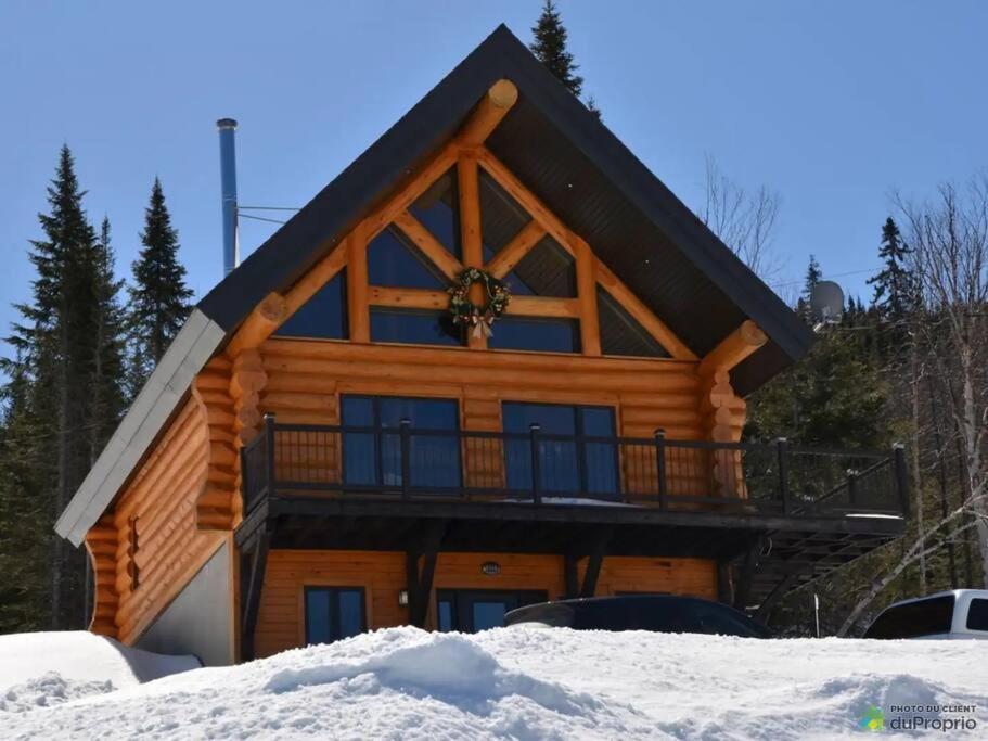 Nouveau - 3ch : Ski-in / Ski-out & Foyer - Saguenay