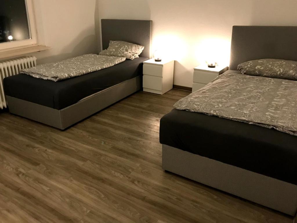 3 Zimmer Standard Apartment - 7 Betten - 2 X Badezimmer - Wolfsburg