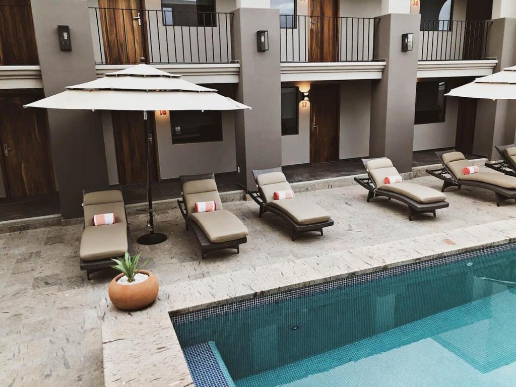 4 Splendid Twin Suite Rooms In Exclusive Boutique Hotel - San José del Cabo
