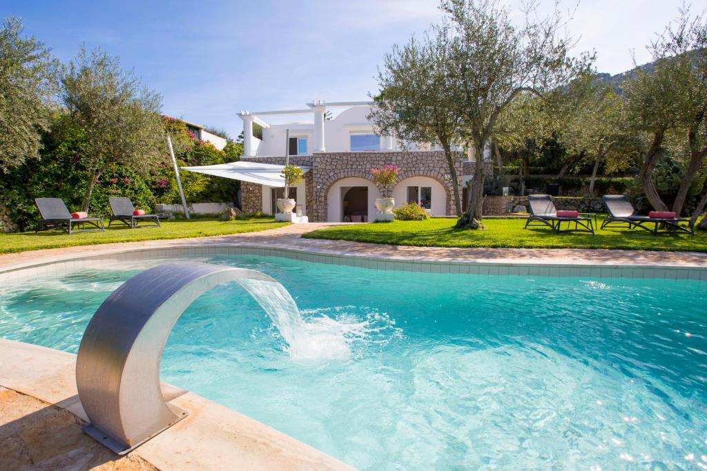 Villa Serenity Garden & Pool - Anacapri