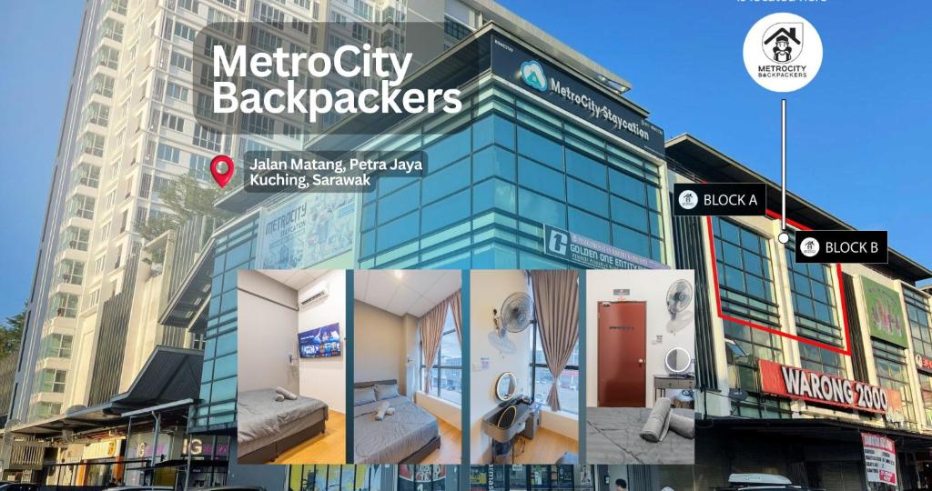 Metrocity Backpackers - 쿠칭