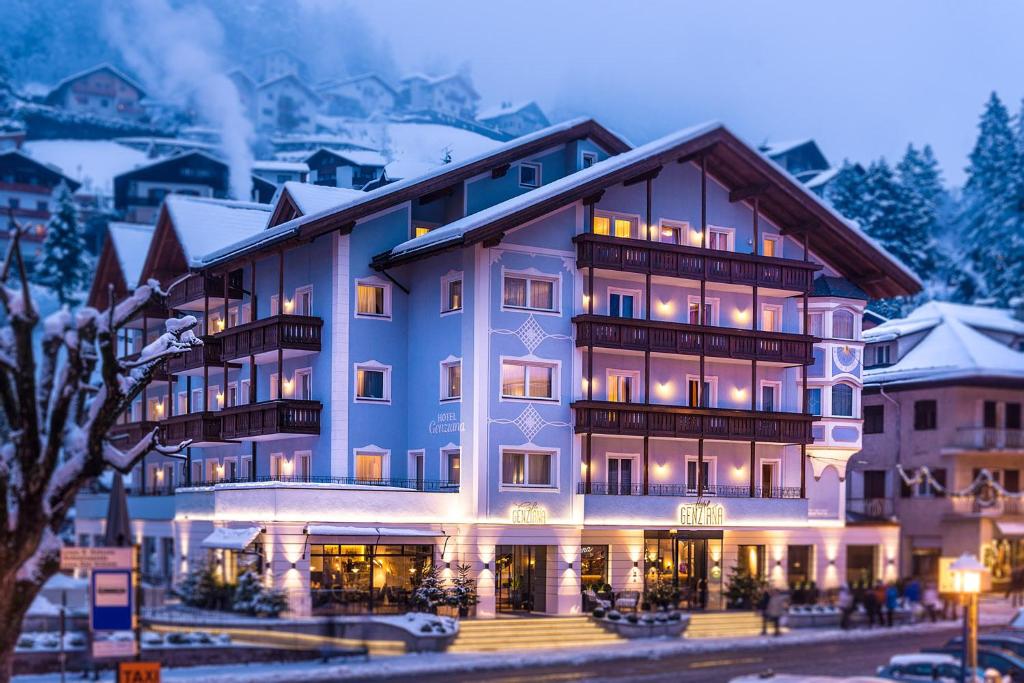 Hotel Genziana - Sankt Ulrich