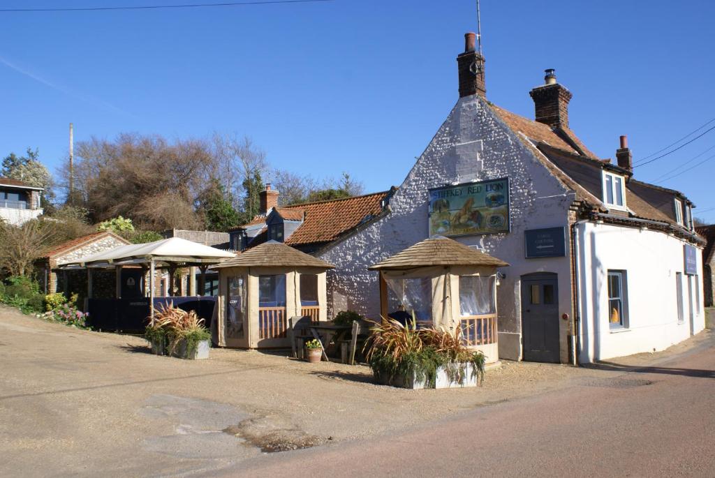 The Red Lion At Stiffkey - Wells-next-the-Sea