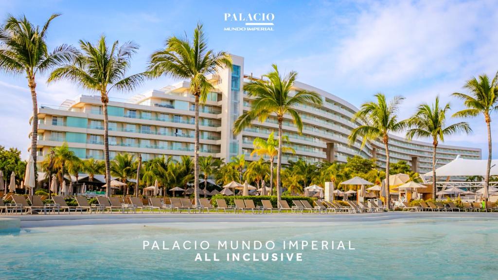 Palacio Mundo Imperial Riviera Diamante Acapulco All Inclusive - Akapulko
