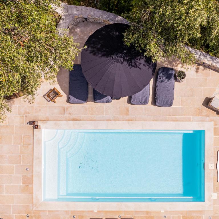 Entire Filitsa's Stonehouse In Paxos With Pool - Paxi