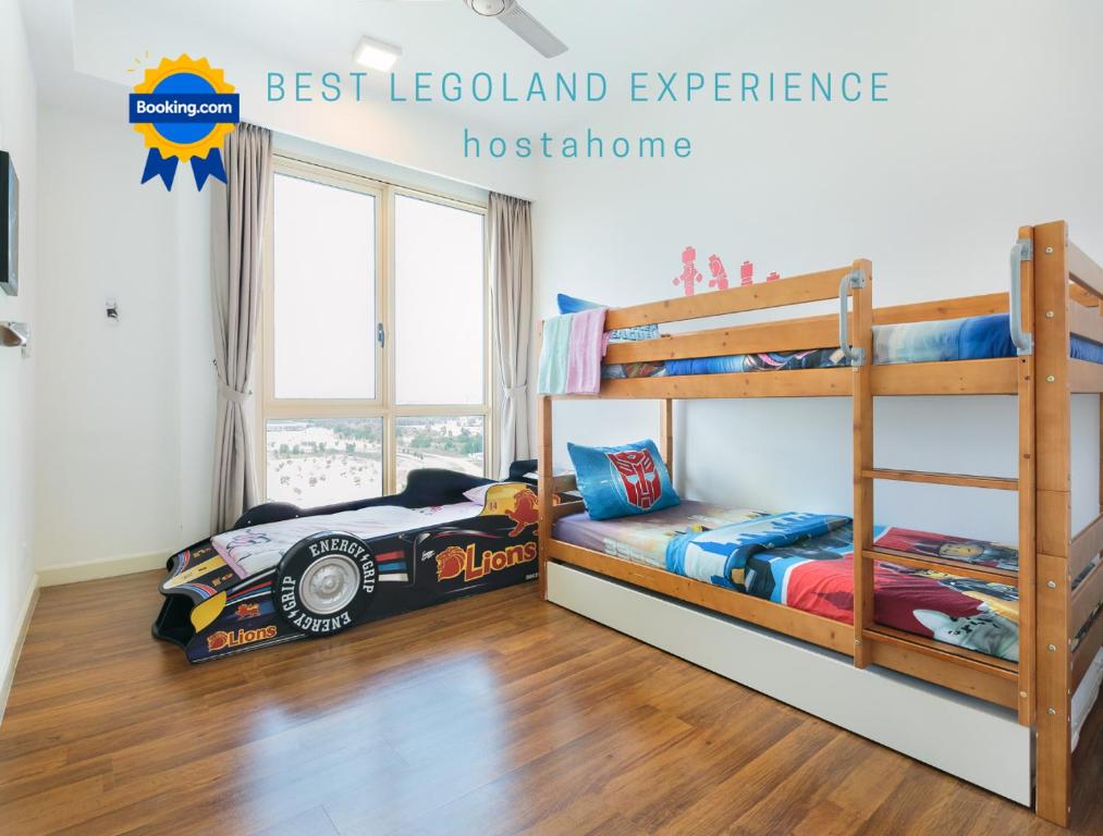 Legoland Adventure - Hostahome Suites At Afiniti Residence - Gelang Patah
