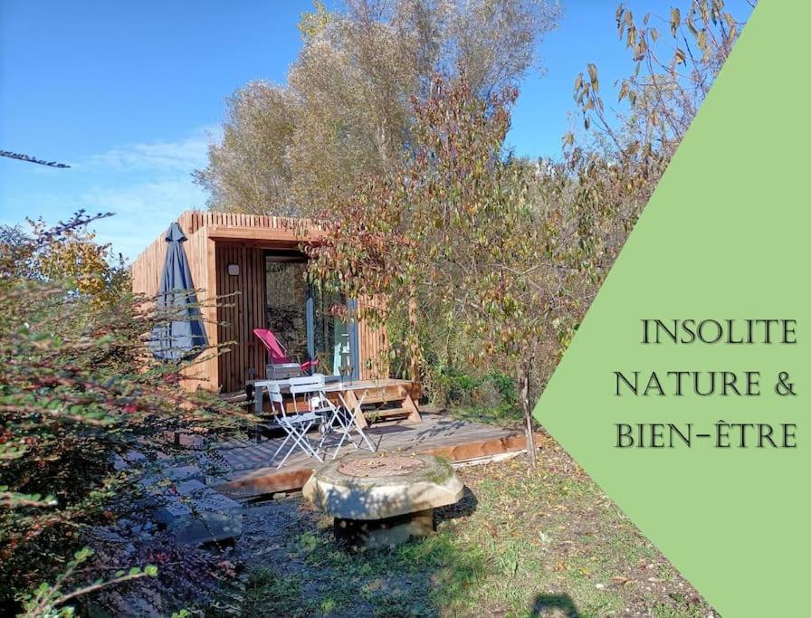 Mini Maison Nature Et Confort La Renardise - ibis budget Chambéry Sud Challes Les Eaux