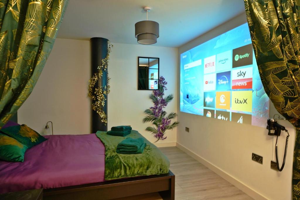 New Luxury Nyc Style Loft With Cinema Room - Bradford, United Kingdom
