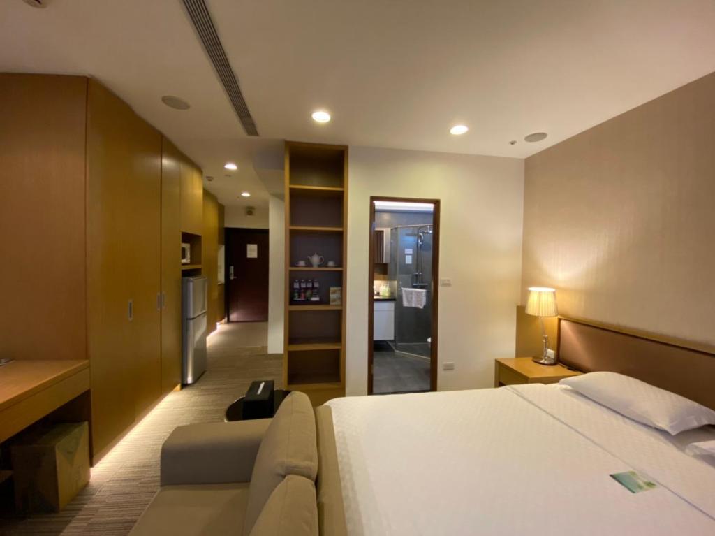 Aj Residence 安捷國際公寓酒店 - Gongguan