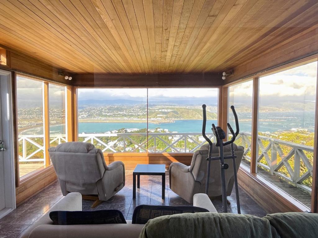 Sea View 5 Bedroom House - Wellington, Nueva Zelanda