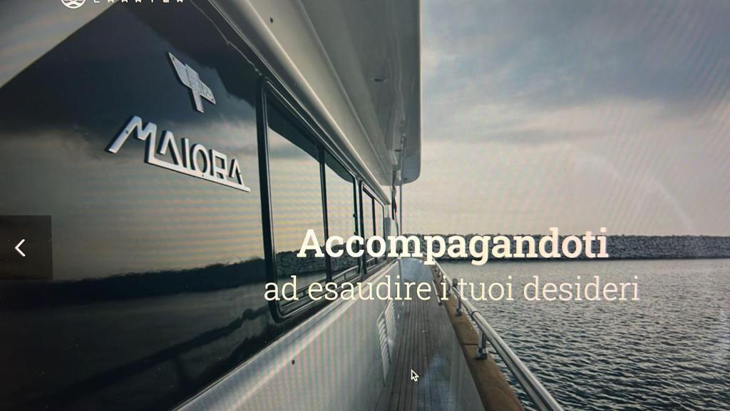 Luxury Yacht Maiora 80 Blu - Positano