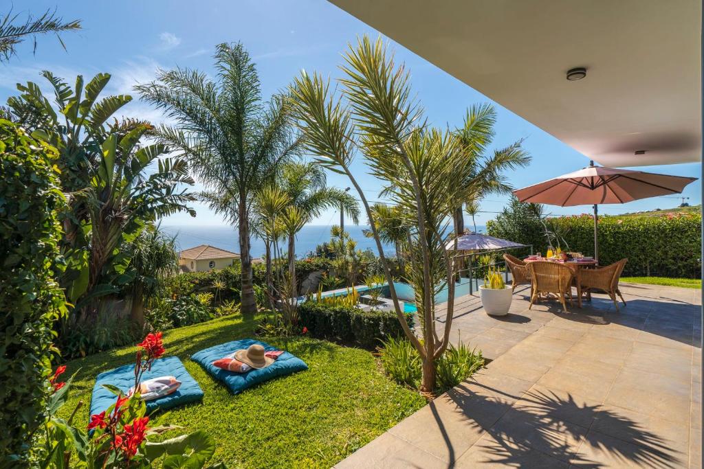 Pool Garden And Sea View - Villa Hibiscus - Paul do Mar