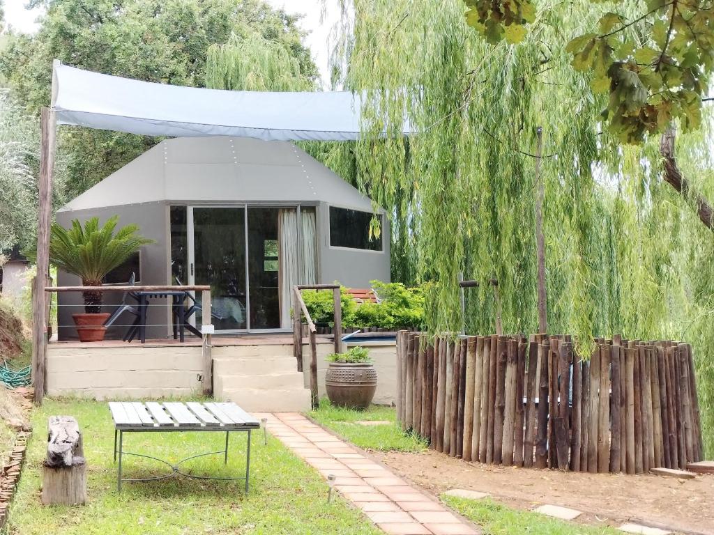 Glamping At The Well In Franschhoek - Franschhoek