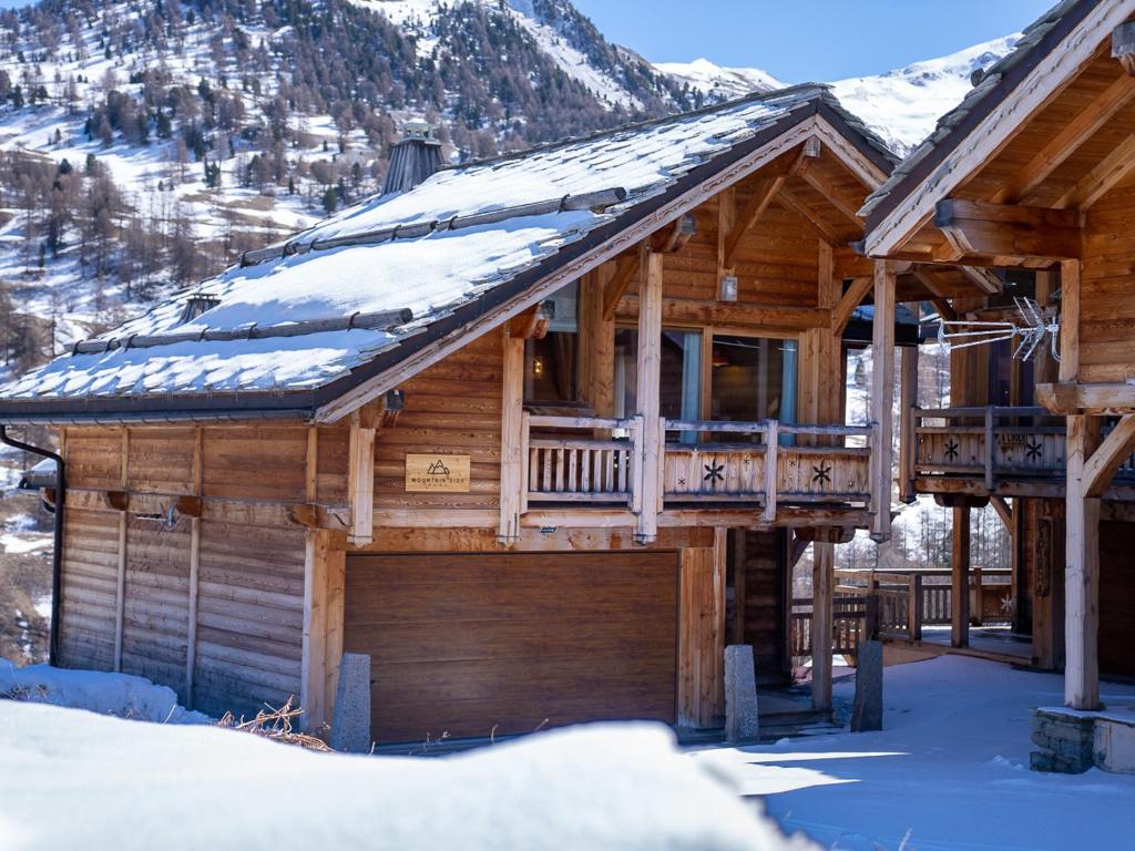 Mountainside Chalet With Sauna And Jacuzzi 200m From The Slopes - Crévoux