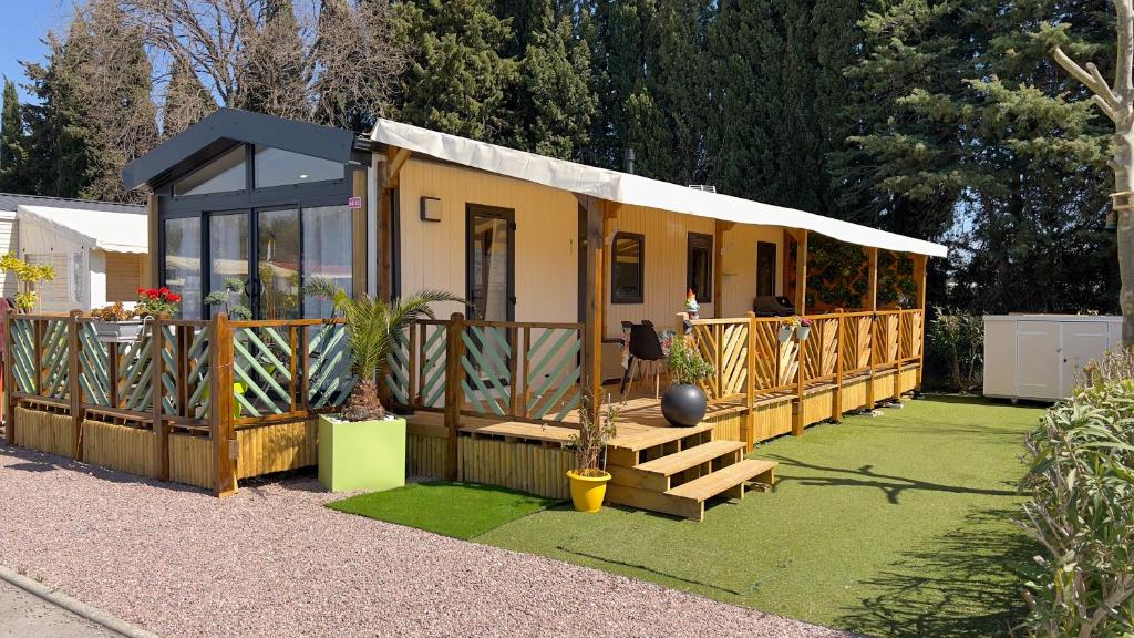 Mobile Home Moderne Camping Siblu**** - Puget-sur-Argens