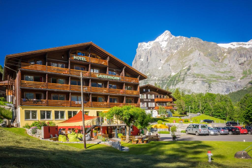 Hotel Lauberhorn - Home for Outdoor Activities - Grindelwald