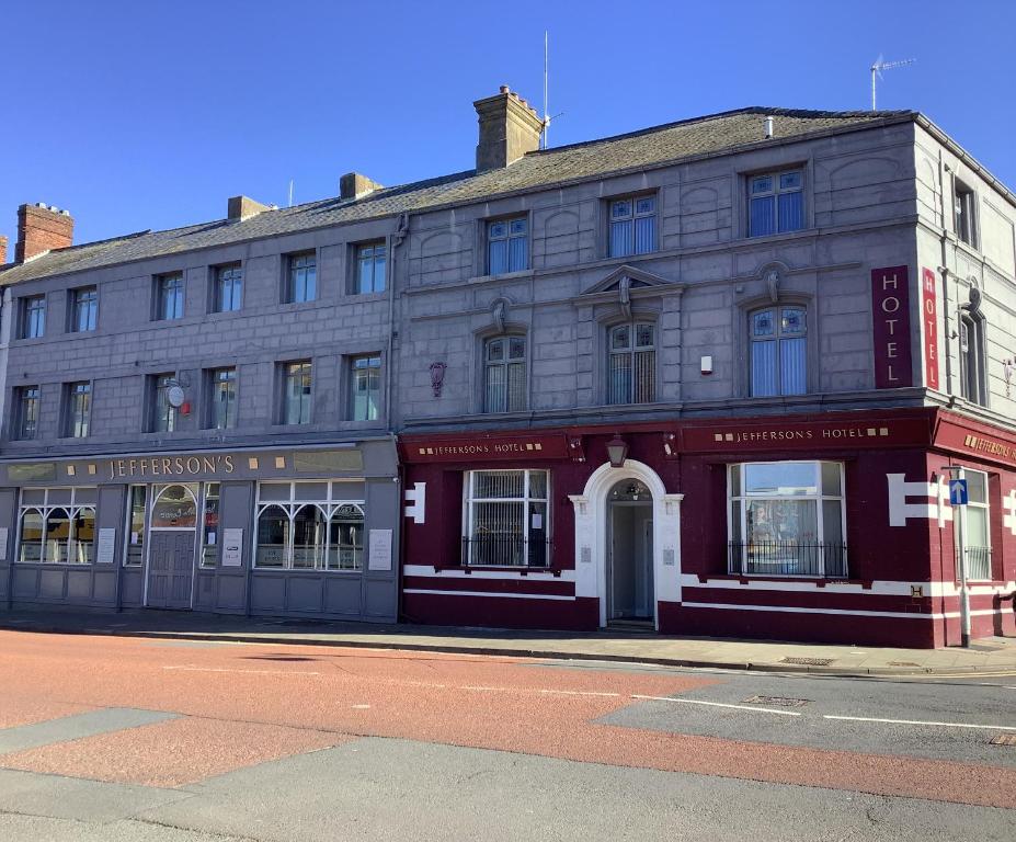 Jeffersons Hotel & Serviced Apartments - Barrow-in-Furness