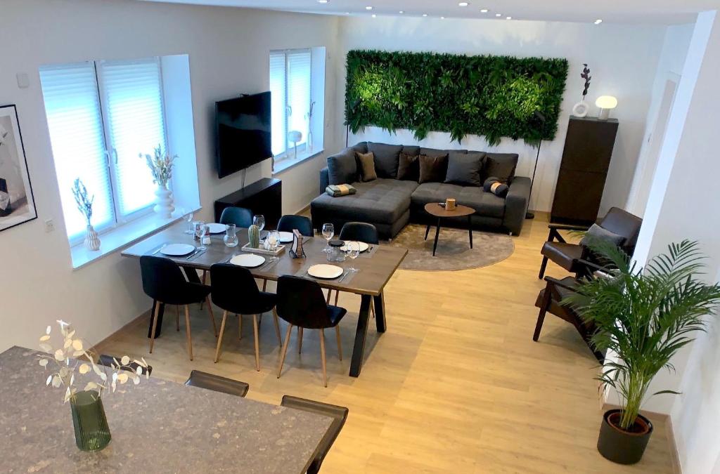 Luxuriöses 65 Qm Apartment »B28« Für 2+2 Gäste - Zschopau