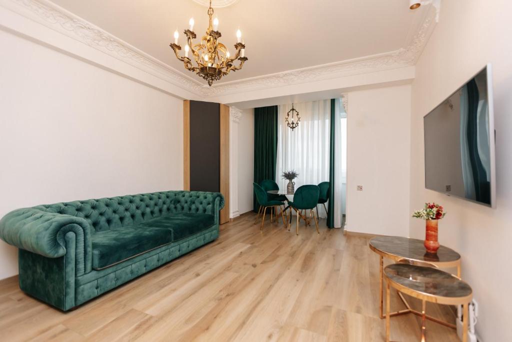 🔝Main Street New Cozy And Sunlit Apartment 🌐 - Kisinov
