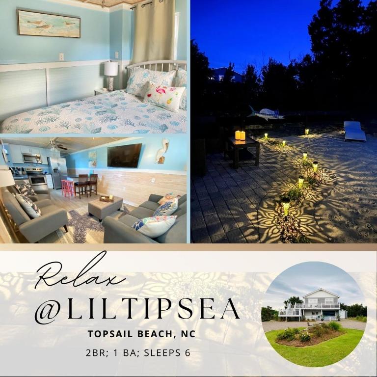 Lil'TipSea on Topsail - Close to the sound and beach! - Surf City