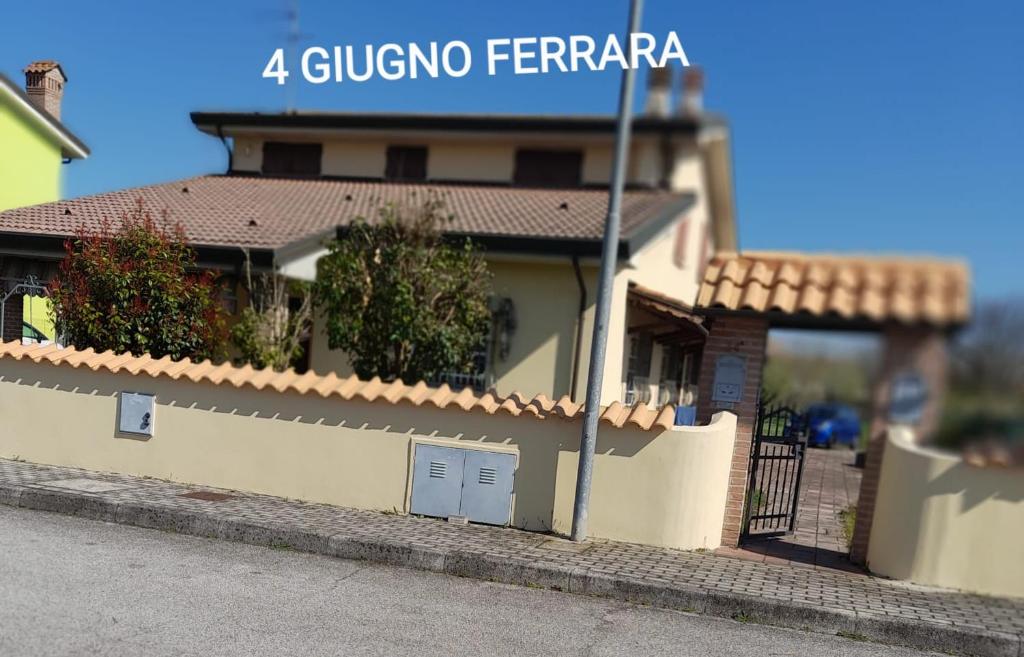 4 Giugno Ferrara - イタリア フェラーラ