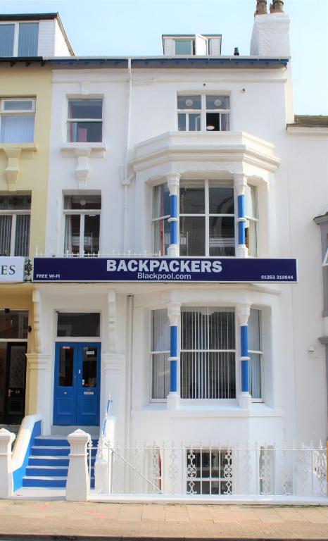 Backpackers Blackpool - Family Friendly Hotel - Blackpool