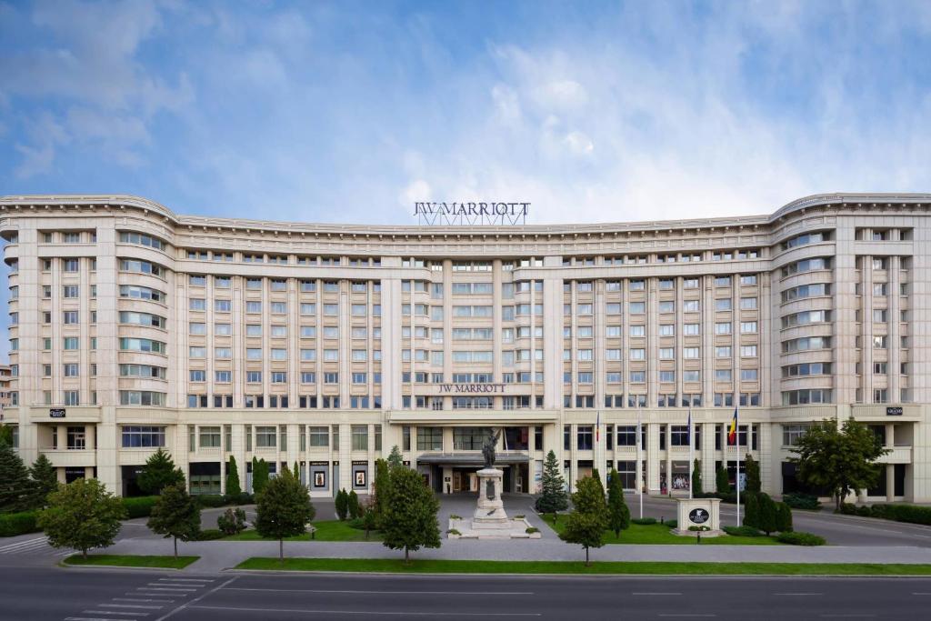 Jw Marriott Bucharest Grand Hotel - Măgurele