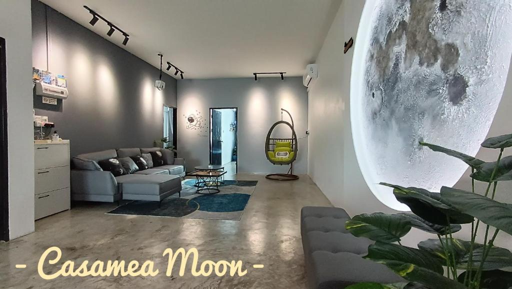 Casamea Moon (Shoplot) 2 Bedroom-free Wifi & Washer - Sibu