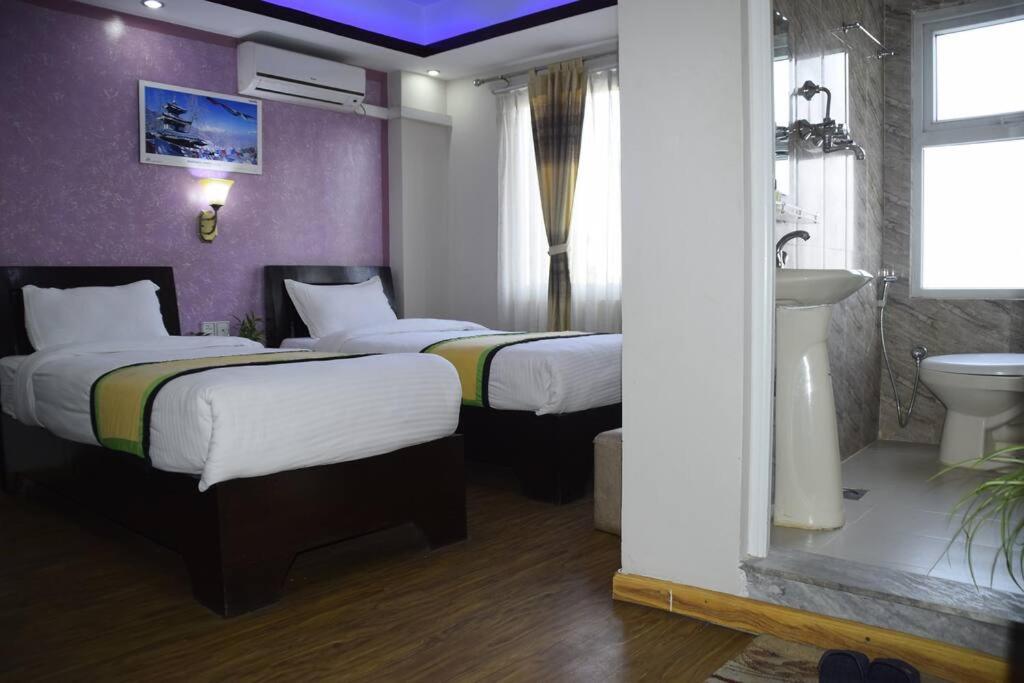 Two-bed Room In Thamel, Peaceful Location Kathmandu - Népal