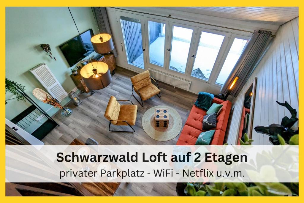 Black Forest Stay - Apartment Hirschperle - Sasbachwalden