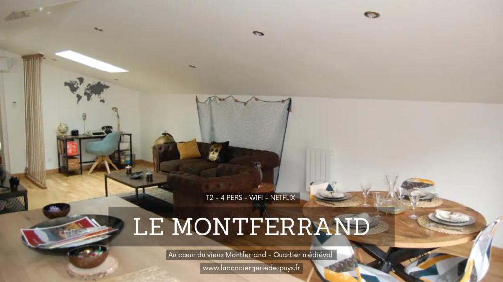 Le Montferrand - Appartement Rénové Lumineux Au Cœur Des Remparts - Gare de Clermont-Ferrand