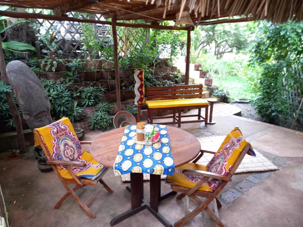 Casa Camaleao Gekko Cottadge - モザンビーク