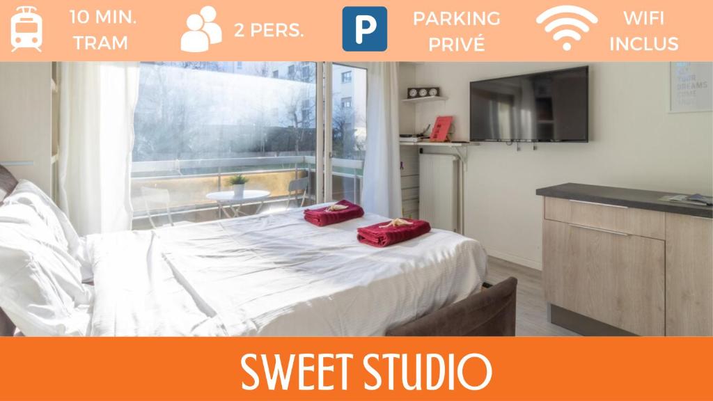 Zenbnb / Sweet Apartment / Studio / Proche Genève - Ville-la-Grand