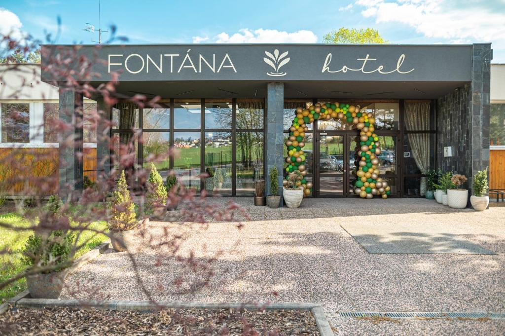 Hotel Fontána - Brno