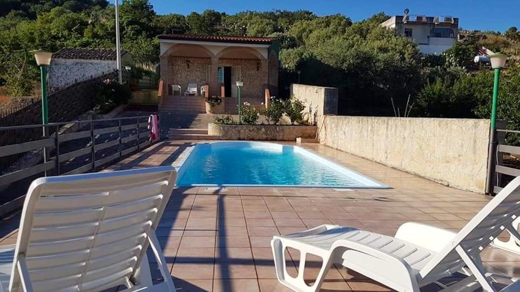 3 Bedrooms Villa With Private Pool And Wifi At Caccamo 9 Km Away From The Beach - Trabia