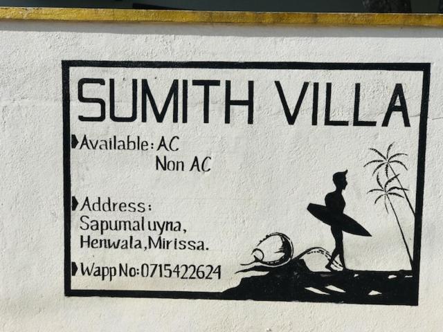Sumith Villa - Mirissa