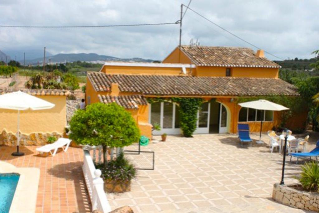 Finca Vicente - Charming, Finca Style Holiday Villa In Teulada - Teulada