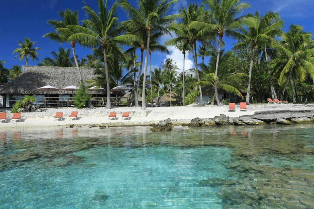 Raira Lagon - Franska Polynesien