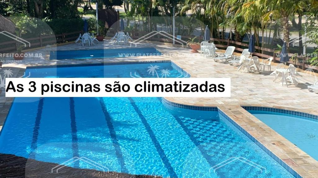Flat Perfeito com br - Flat Amarilis Riviera São Lourenço - Brasil