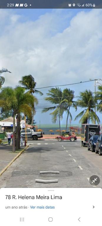 Flat Azul Cor Do Mar - Pernambuco