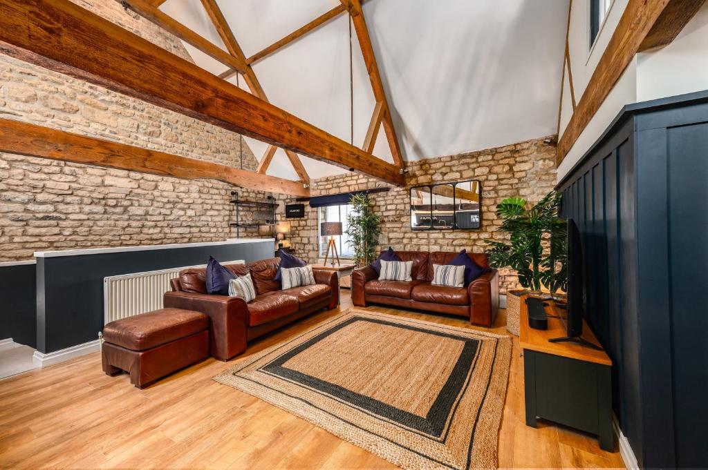 Luxury Town Centre Loft Apartment In Converted Granary - Stamford