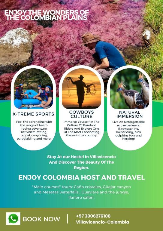 Enjoy Colombia Hostel - Cundinamarca