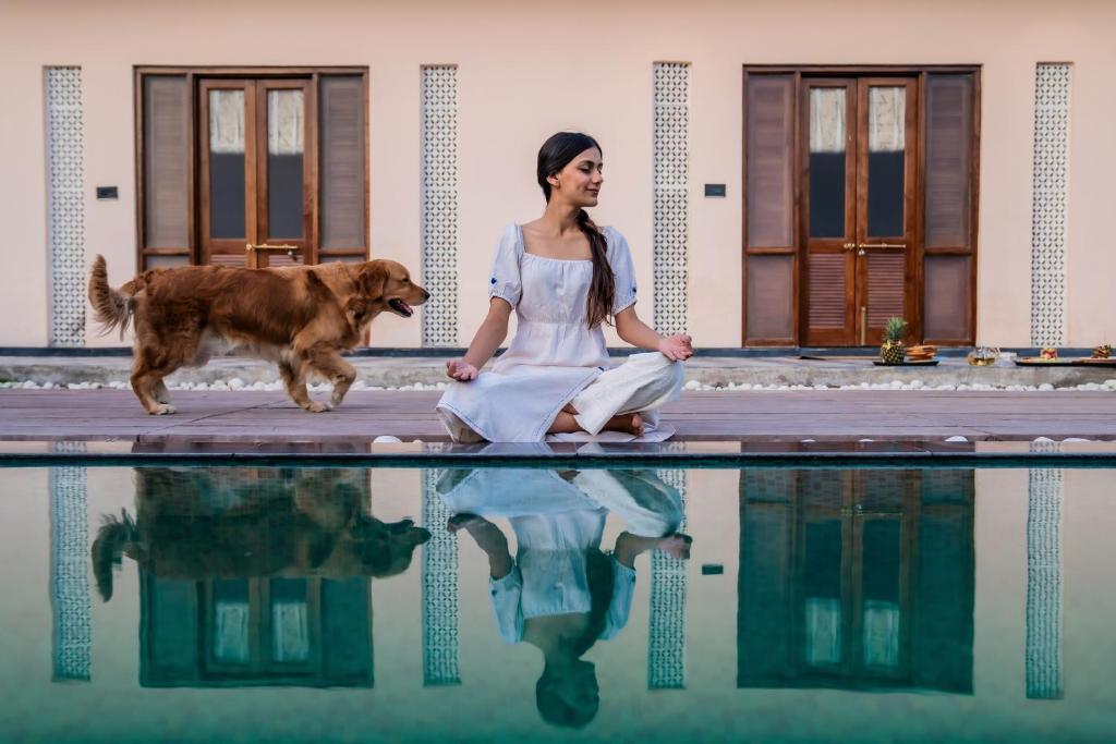 Parijat Private Pool Villa - Rajasthan