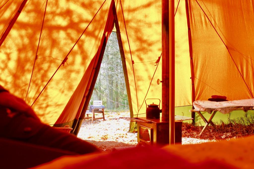 Wildlife Camp In A Nordic Tipi - Partille