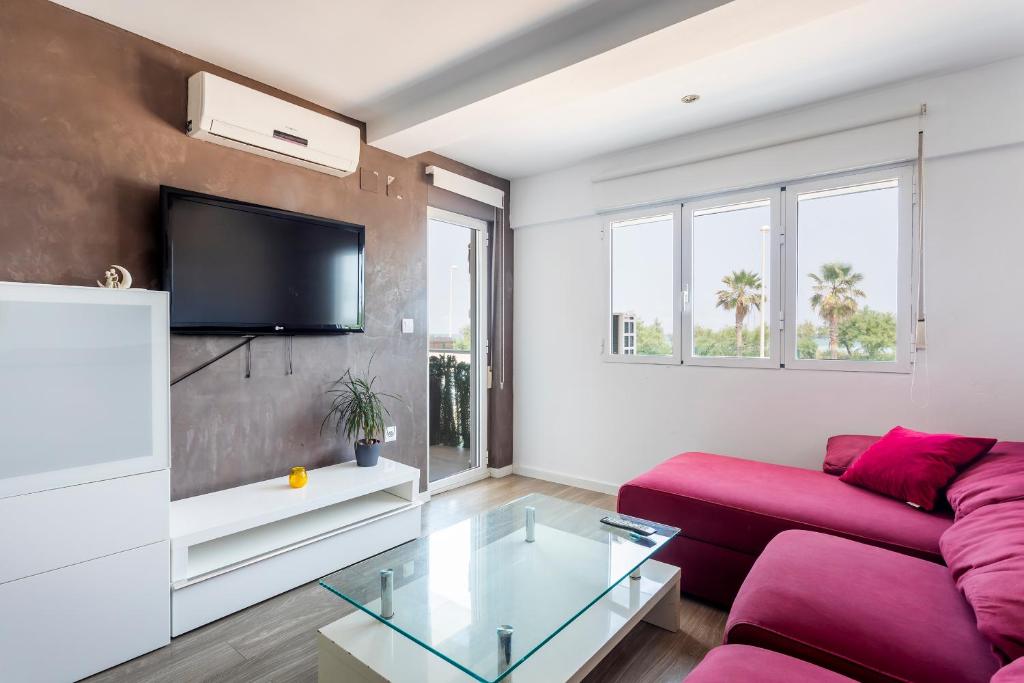 Fantástico apartamento en primerísima línea playa - El Puig