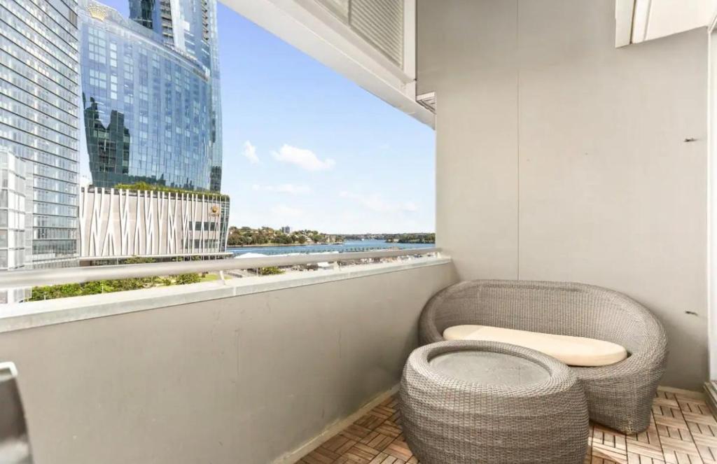 Beautiful 2-bed Apartment With Ocean Views Of Barangaroo - Willoughby